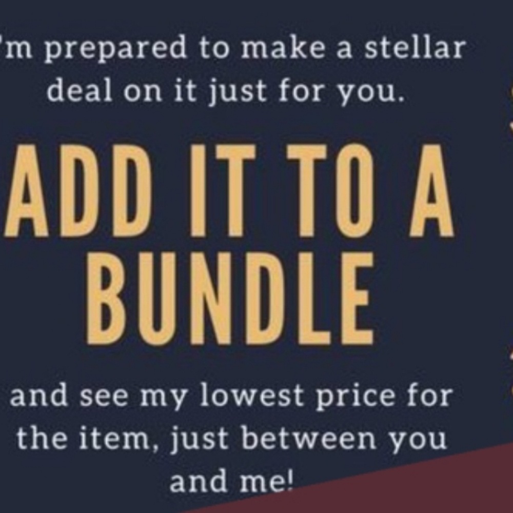 Bundle to save!